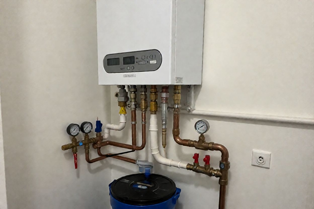 Instalatii termice casa Cluj